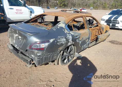 2014 Nissan Maxima 3.5 Sv from USA, damaged, VIN 1N4AA5AP3EC444012